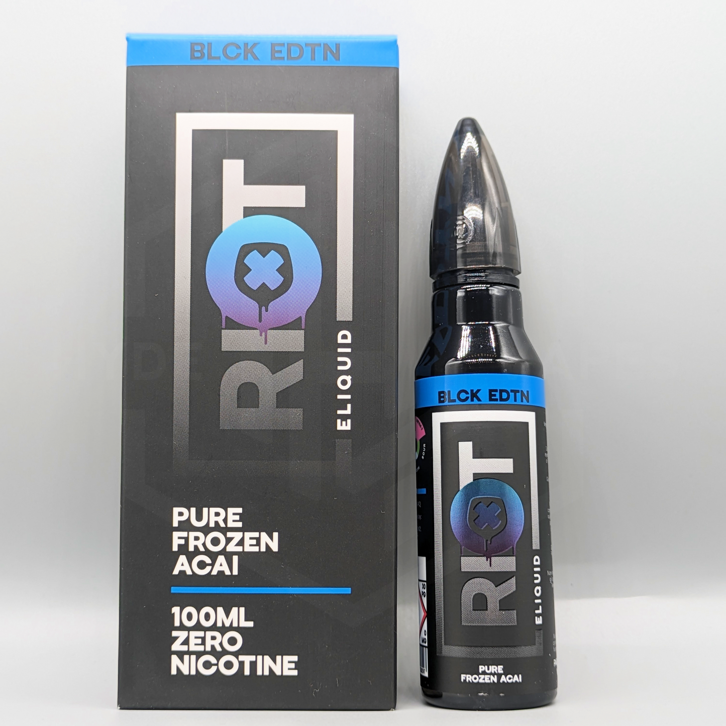 Riot Squad BLCK EDTN - Pure Frozen Acai - Hyde Vapes - Waterloo