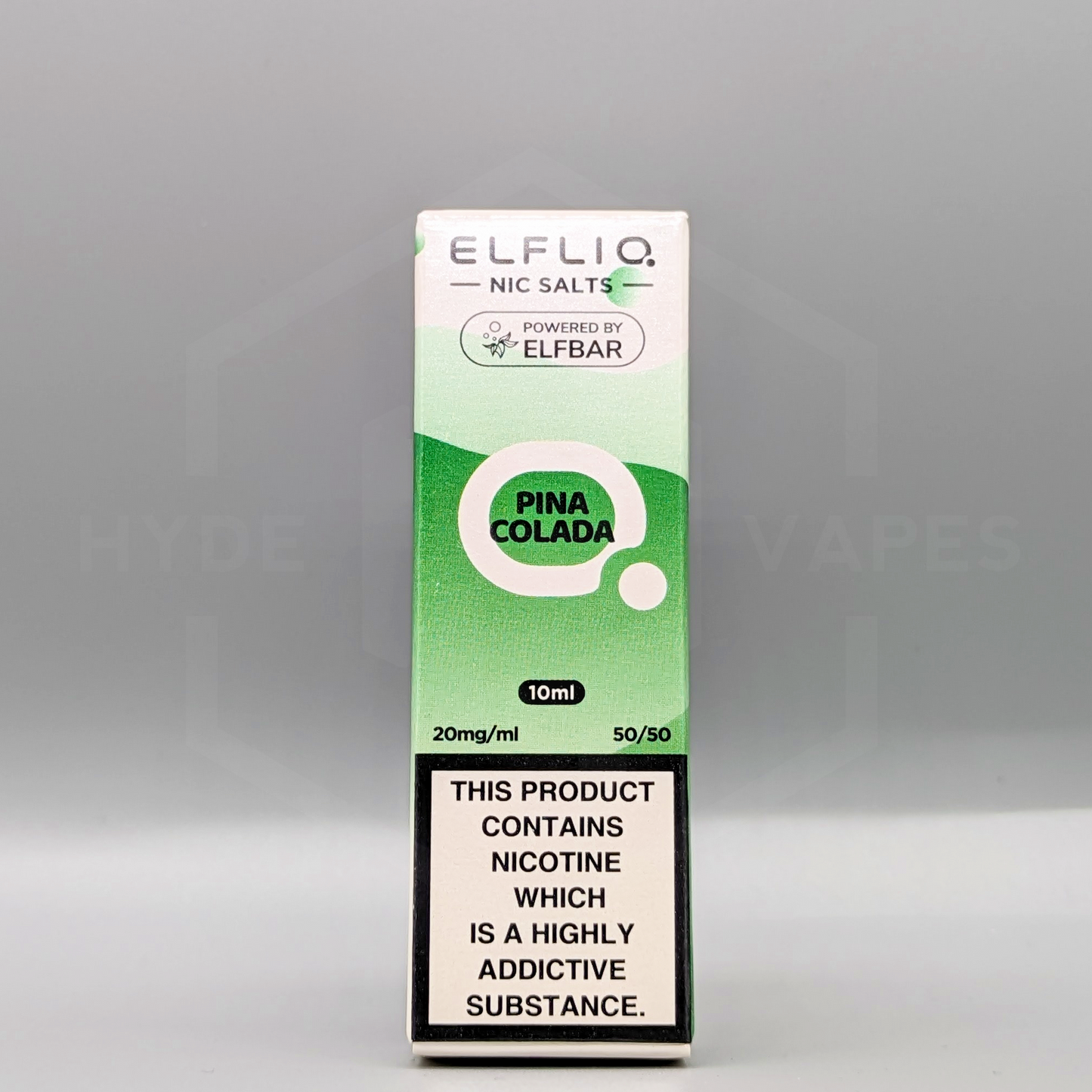 Elfliq - Official Elf Bar Nic Salt - Pina Colada - Hyde Vapes - Waterloo