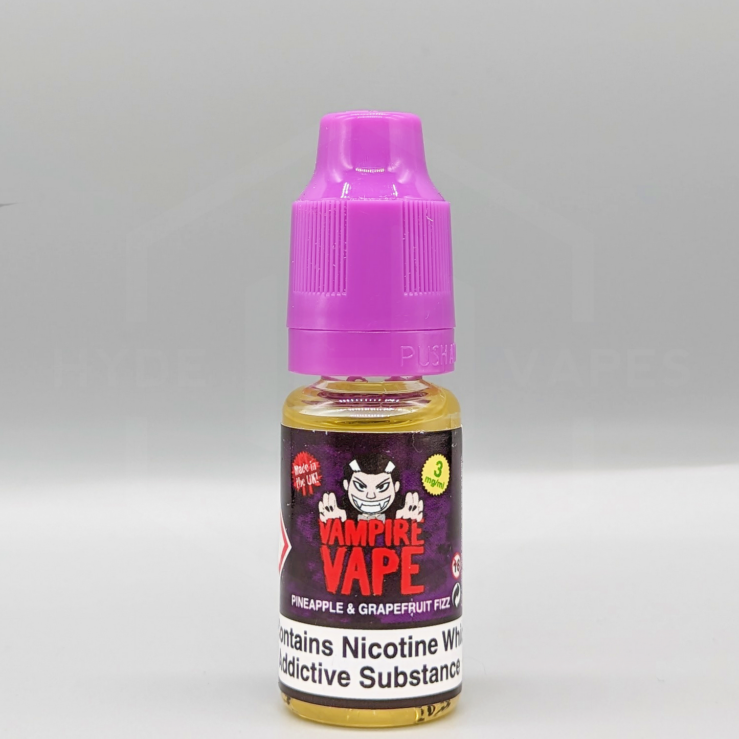 Vampire Vape - Pineapple Grapefruit Fizz - Hyde Vapes - Waterloo