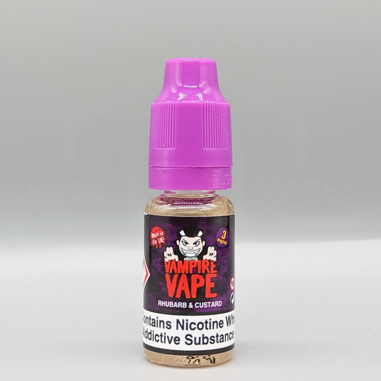 Vampire Vape - Rhubarb & Custard - Hyde Vapes - Waterloo