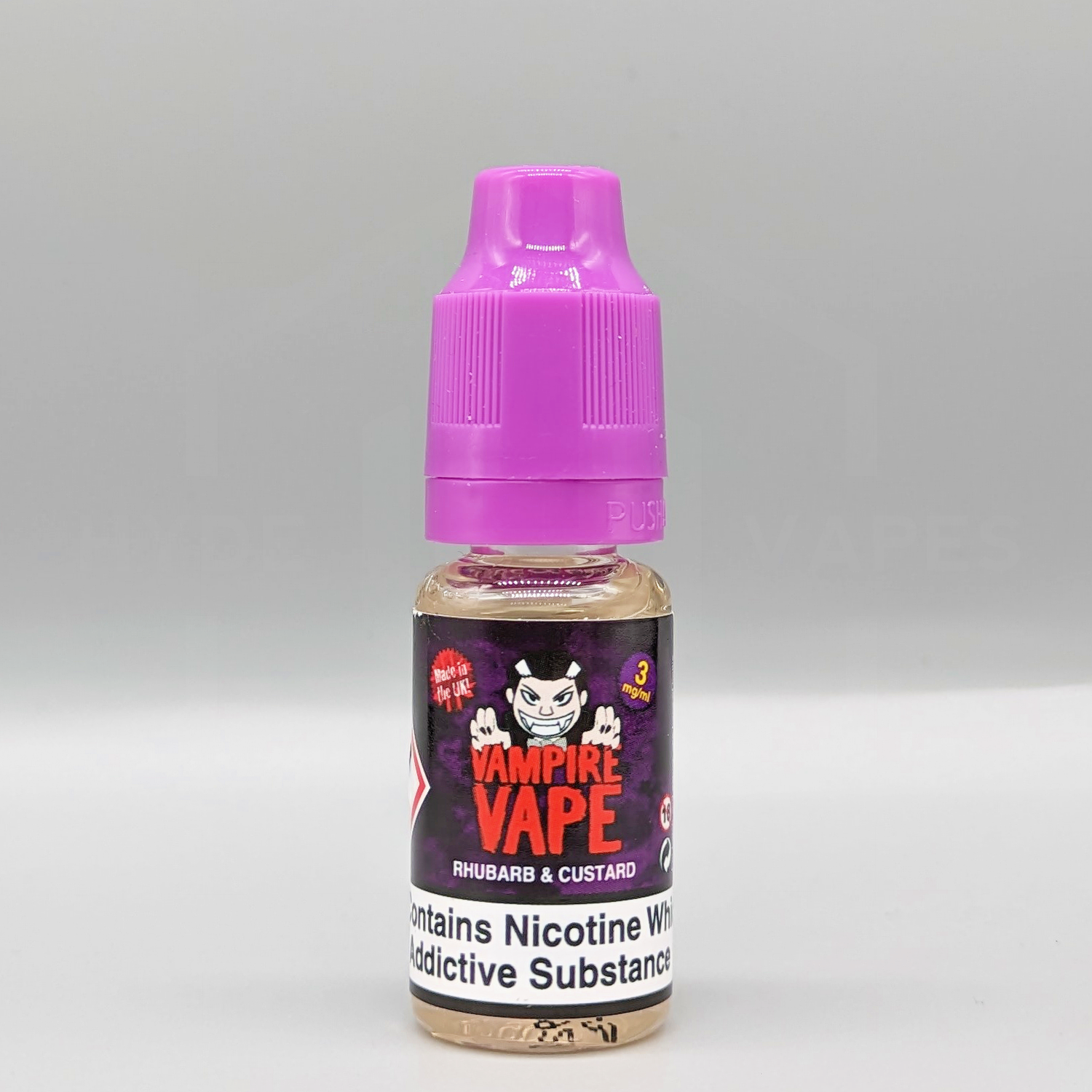 Vampire Vape - Rhubarb & Custard - Hyde Vapes - Waterloo