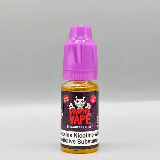 Vampire Vape - Strawberry Burst - Hyde Vapes - Waterloo