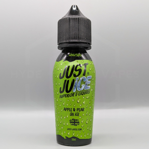 Just Juice - Apple and Pear on Ice - Hyde Vapes - Waterloo