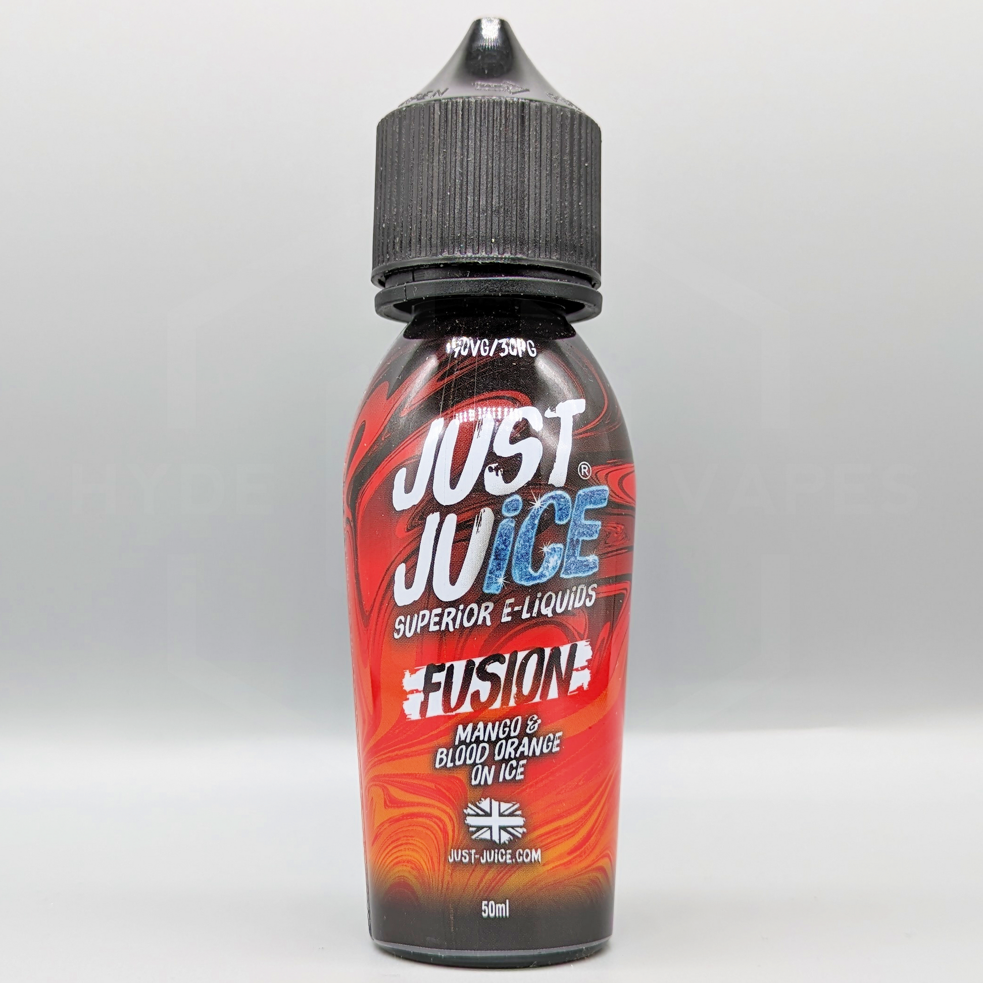 Just Juice Fusion - Mango & Blood Orange on Ice - Hyde Vapes - Waterloo