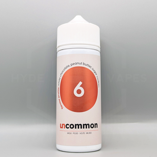 Uncommon - No 6 - Hyde Vapes - Waterloo