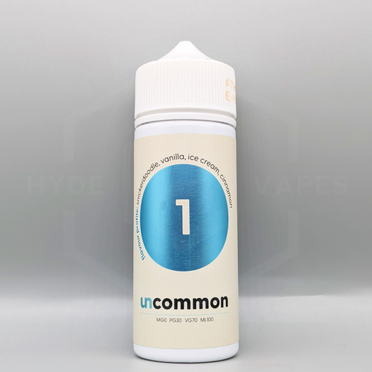 Uncommon - No 1 - Hyde Vapes - Waterloo