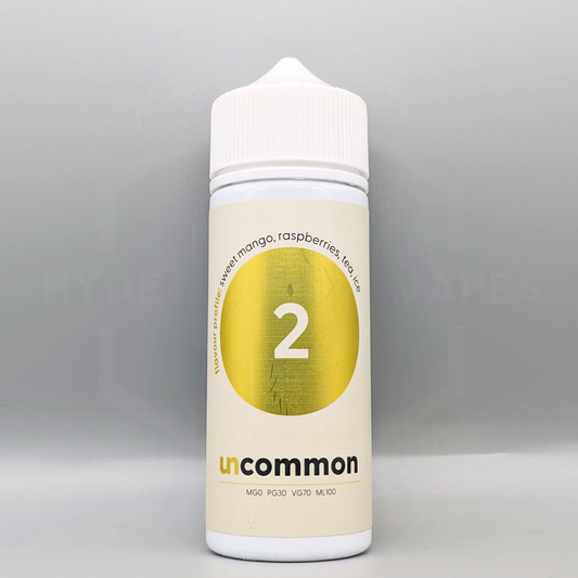 Uncommon - No 2 - Hyde Vapes - Waterloo