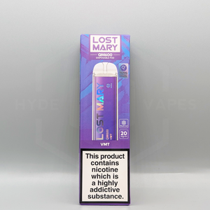 Lost Mary QM600 - VMT - Hyde Vapes - Waterloo
