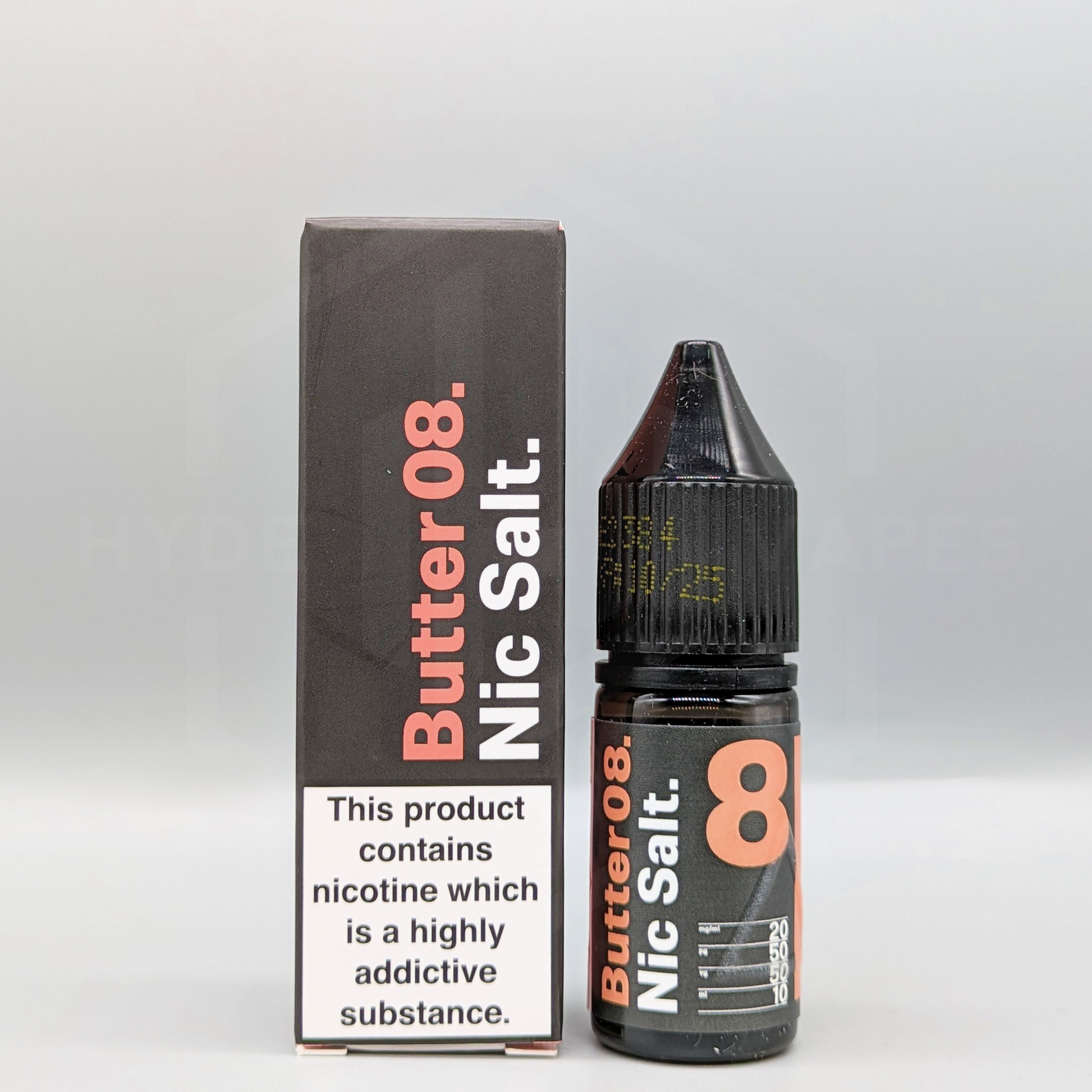 Supergood Salt - Butter 08 - Hyde Vapes - Waterloo