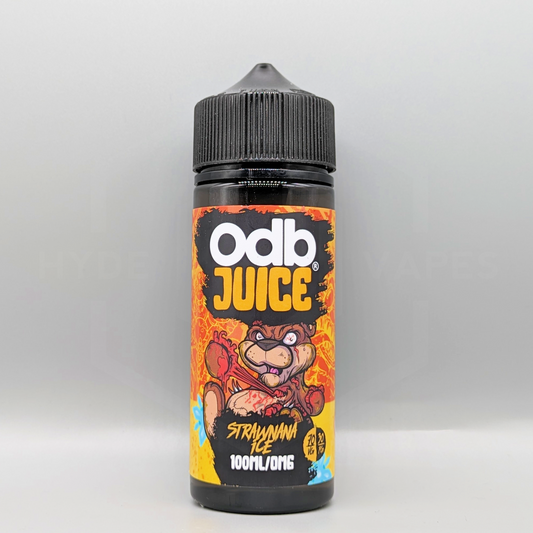 ODB Juice - Strawnana Ice - Hyde Vapes - Waterloo