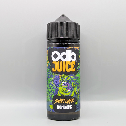 ODB Juice - Sweet Grape - Hyde Vapes - Waterloo