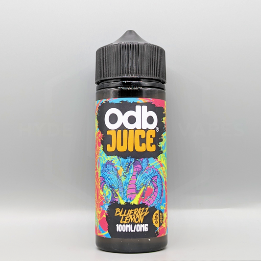 ODB Juice - Blue Razz Lemon - Hyde Vapes - Waterloo