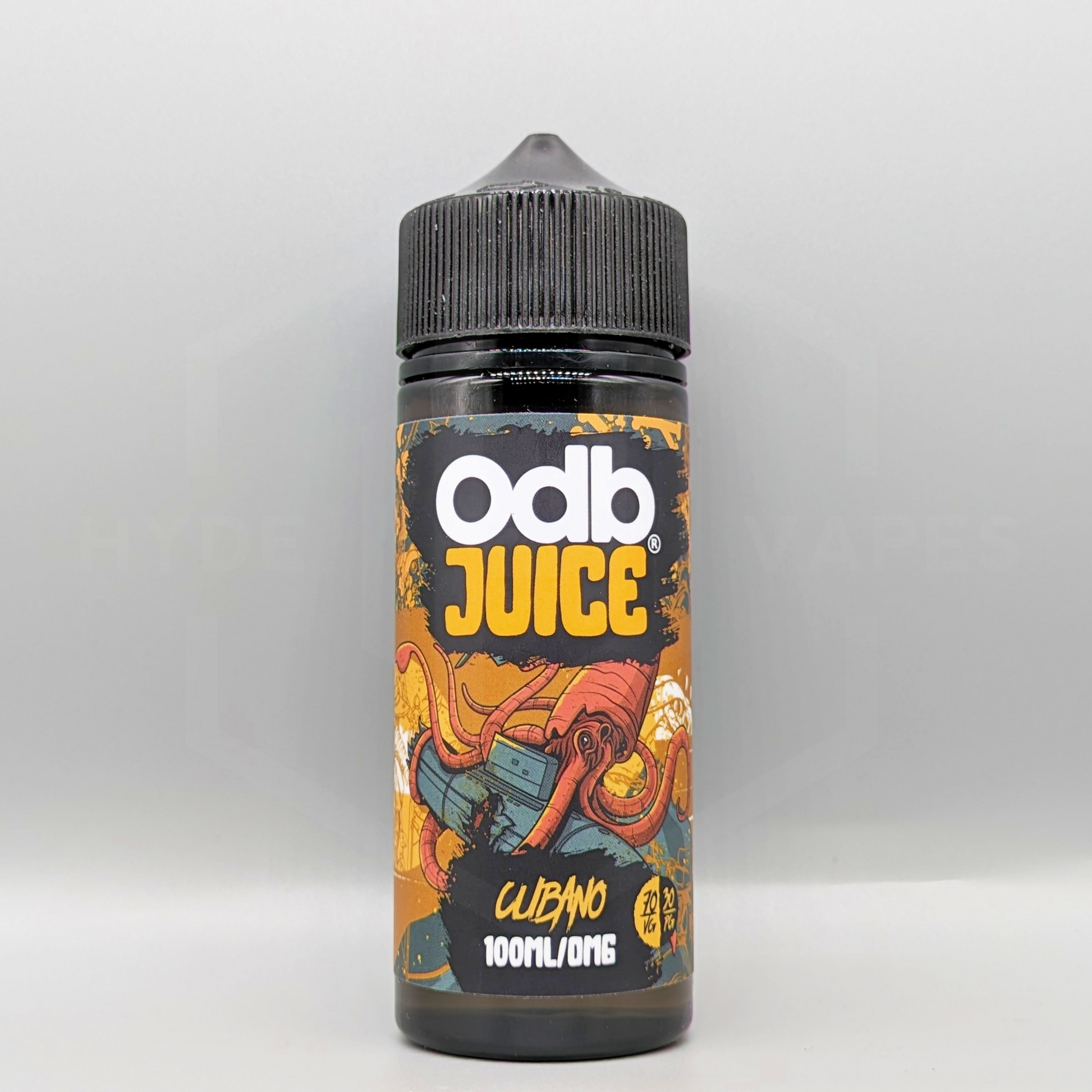 ODB Juice - Cubano - Hyde Vapes - Waterloo