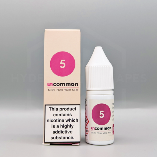 Uncommon Nic Salt - No 5 - Hyde Vapes - Waterloo