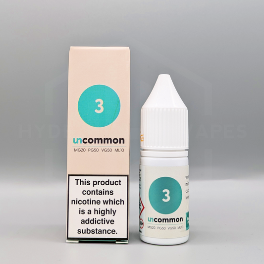 Uncommon Nic Salt - No 3 - Hyde Vapes - Waterloo