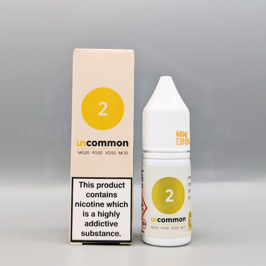 Uncommon Nic Salt - No 2 - Hyde Vapes - Waterloo