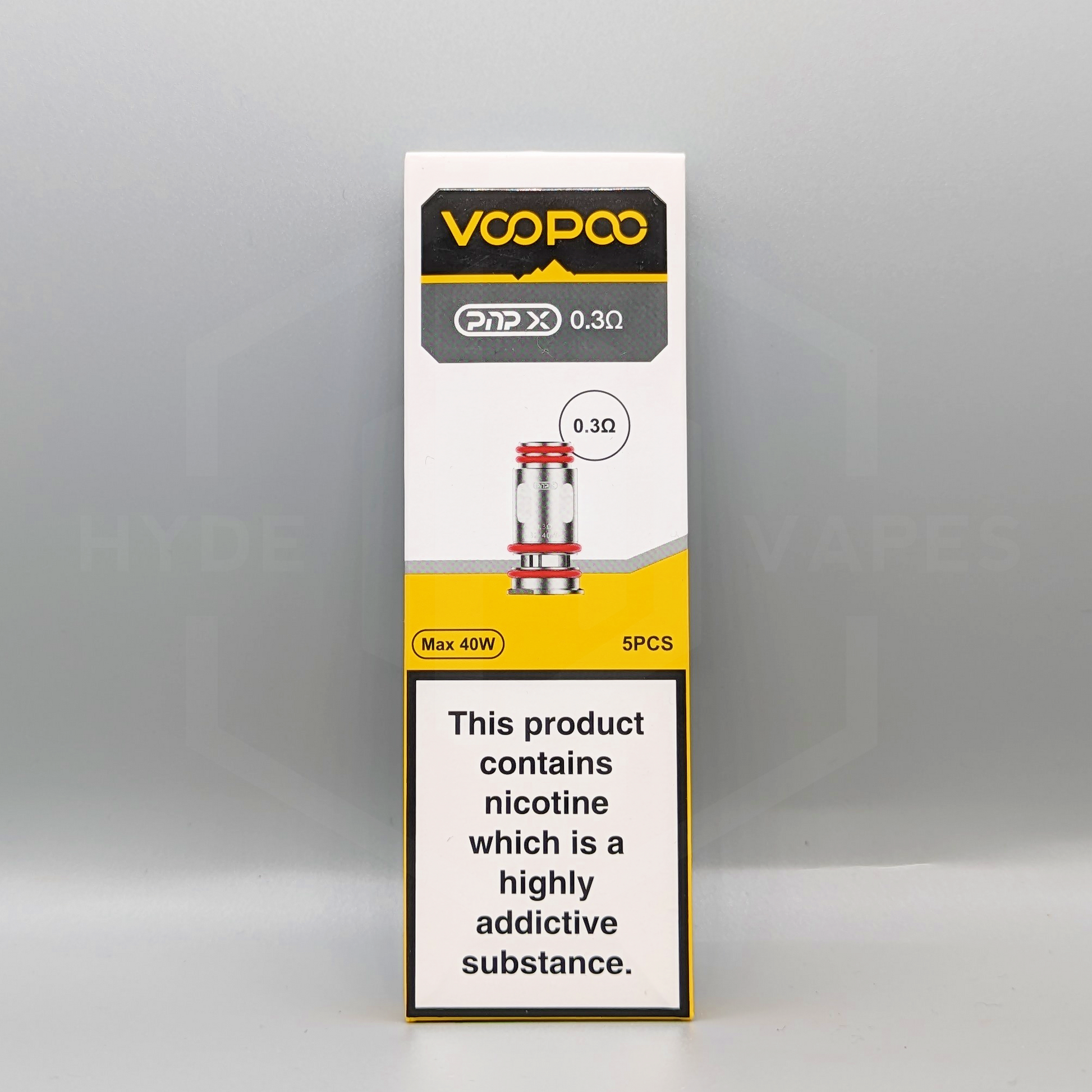 Voopoo - PnP X Replacement Coils - Hyde Vapes - Waterloo