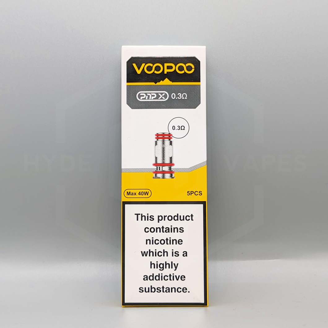 Voopoo - PnP X Replacement Coils - Hyde Vapes - Waterloo