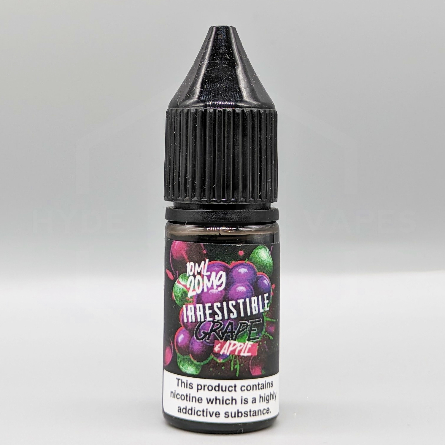 Irresistible Grape Nic Salt - Grape & Apple - Hyde Vapes - Waterloo