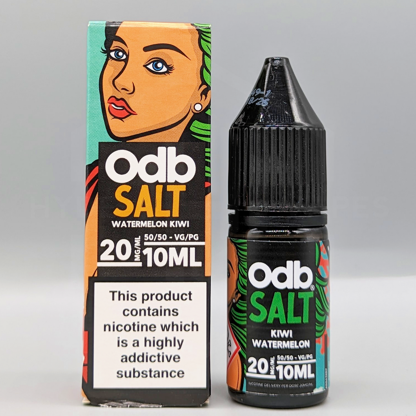 ODB Juice Salt - Watermelon Kiwi - Hyde Vapes - Waterloo