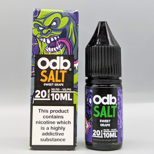 ODB Juice Salt - Sweet Grape - Hyde Vapes - Waterloo