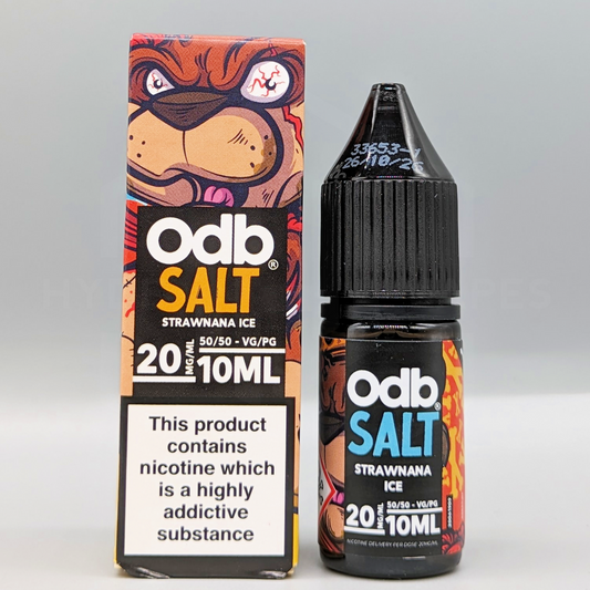 ODB Juice Salt - Strawnana Ice - Hyde Vapes - Waterloo