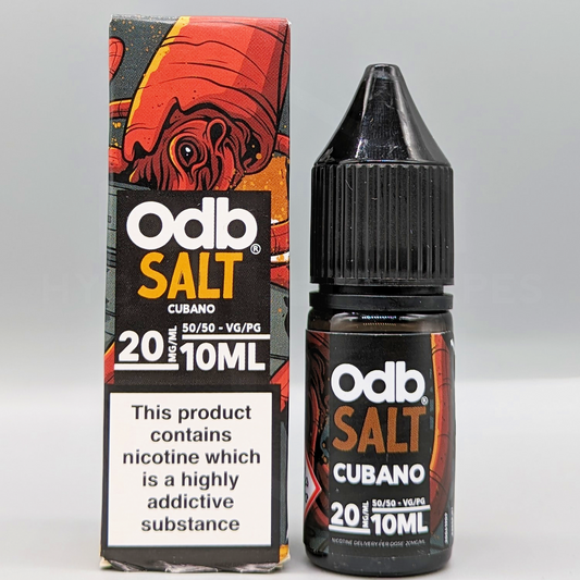 ODB Juice Salt - Cubano - Hyde Vapes - Waterloo