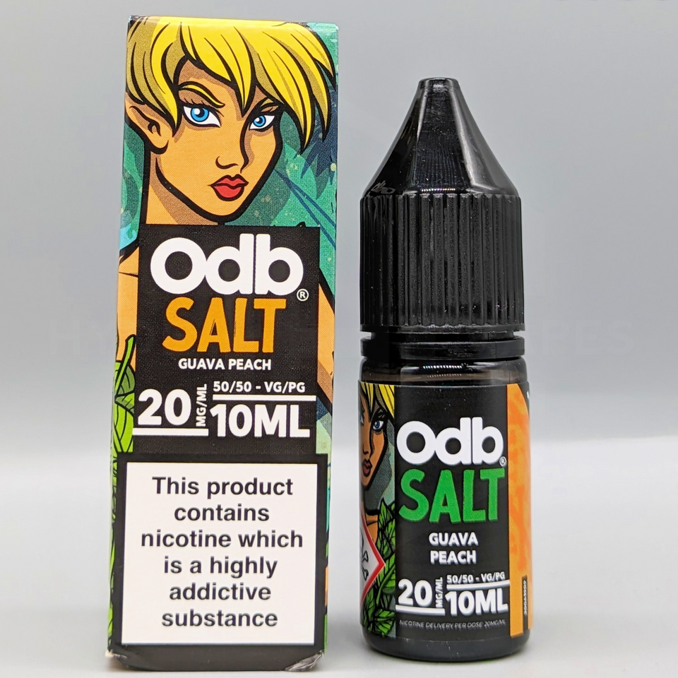 ODB Juice Salt - Guava Peach - Hyde Vapes - Waterloo