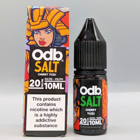 ODB Juice Salt - Cherry Yuzu - Hyde Vapes - Waterloo