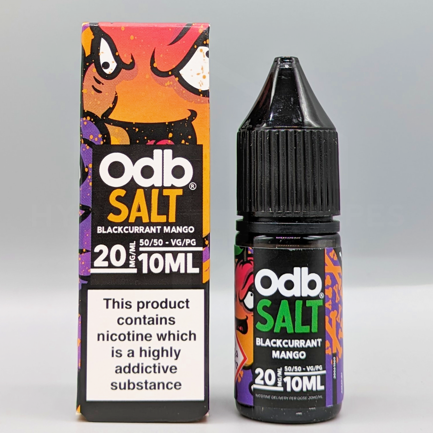 ODB Juice Salt - Blackcurrant Mango - Hyde Vapes - Waterloo