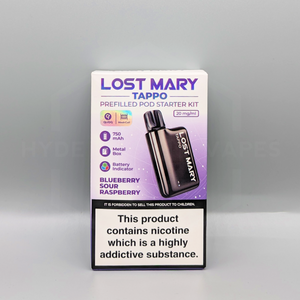 Lost Mary - Tappo Pod Kit - Hyde Vapes - Waterloo