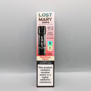 Lost Mary Tappo Prefilled Pods - Tropical Fruit - Hyde Vapes - Waterloo