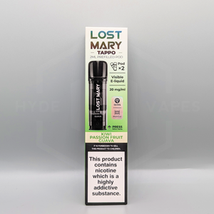 Lost Mary Tappo Prefilled Pods - Kiwi Passionfruit Guava - Hyde Vapes - Waterloo