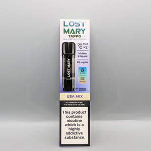 Lost Mary Tappo Prefilled Pods - USA Mix - Hyde Vapes - Waterloo