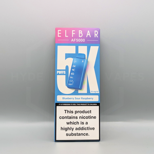 Elf Bar AF5000 - Blueberry Sour Raspberry - Hyde Vapes - Waterloo