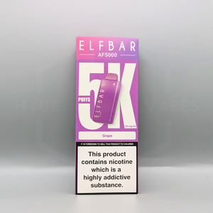 Elf Bar AF5000 - Grape - Hyde Vapes - Waterloo