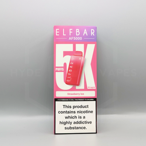 Elf Bar AF5000 - Strawberry Ice - Hyde Vapes - Waterloo