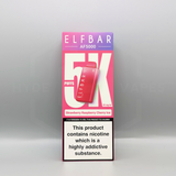 Elf Bar AF5000 - Strawberry Raspberry Cherry Ice - Hyde Vapes - Waterloo