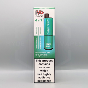 IVG 2400 Disposable - Multi Flavour Mint Edition - Hyde Vapes - Waterloo