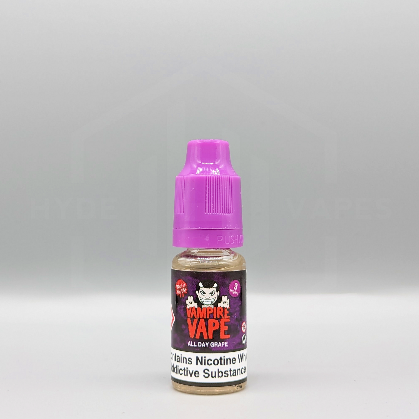 Vampire Vape - All Day Grape - Hyde Vapes - Waterloo