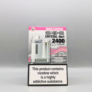 Crystal Bar 4 in 1 - Mix Flavour White Edition - Hyde Vapes - Waterloo