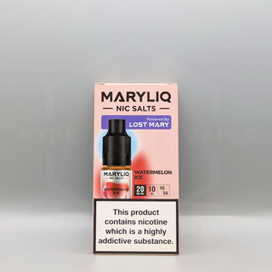 Maryliq - The Official Lost Mary Nic Salt - Watermelon Ice - Hyde Vapes - Waterloo