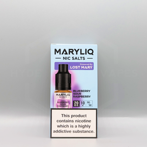 Maryliq - The Official Lost Mary Nic Salt - Blueberry Sour Raspberry - Hyde Vapes - Waterloo