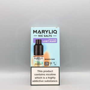 Maryliq - The Official Lost Mary Nic Salt - Beach Day - Hyde Vapes - Waterloo