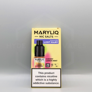 Maryliq - The Official Lost Mary Nic Salt - Cherry Lemon Mint - Hyde Vapes - Waterloo