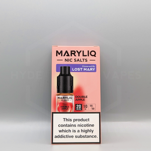 Maryliq - The Official Lost Mary Nic Salt - Double Apple - Hyde Vapes - Waterloo