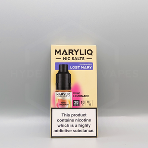 Maryliq - The Official Lost Mary Nic Salt - Pink Lemonade - Hyde Vapes - Waterloo
