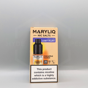 Maryliq - The Official Lost Mary Nic Salt - Pineapple Mango - Hyde Vapes - Waterloo