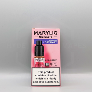 Maryliq - The Official Lost Mary Nic Salt - Red Cherry - Hyde Vapes - Waterloo