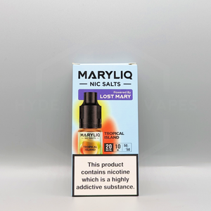 Maryliq - The Official Lost Mary Nic Salt - Tropical Island - Hyde Vapes - Waterloo